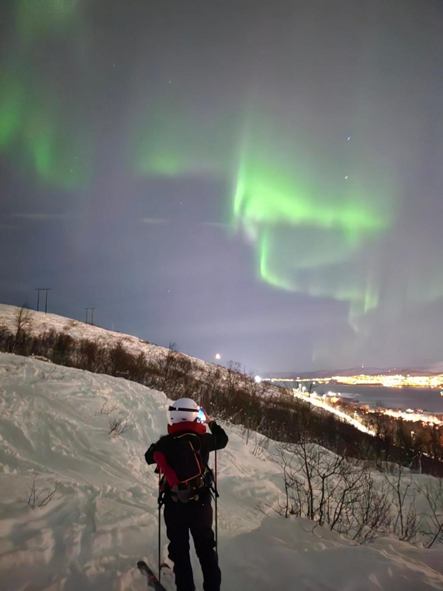 Platinum Vip - Northern Light Luxury House Tromsø Dış mekan fotoğraf
