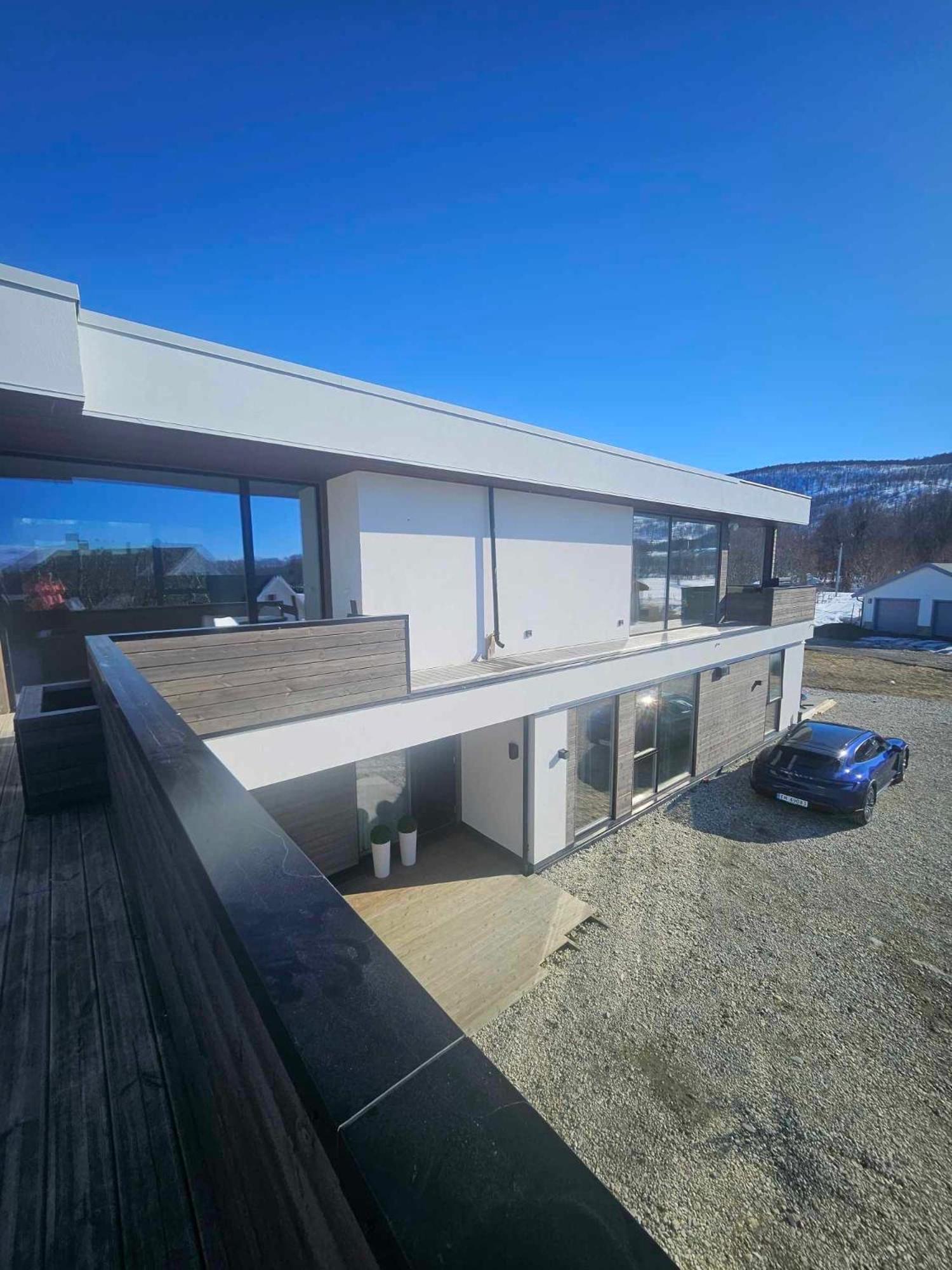 Platinum Vip - Northern Light Luxury House Tromsø Dış mekan fotoğraf