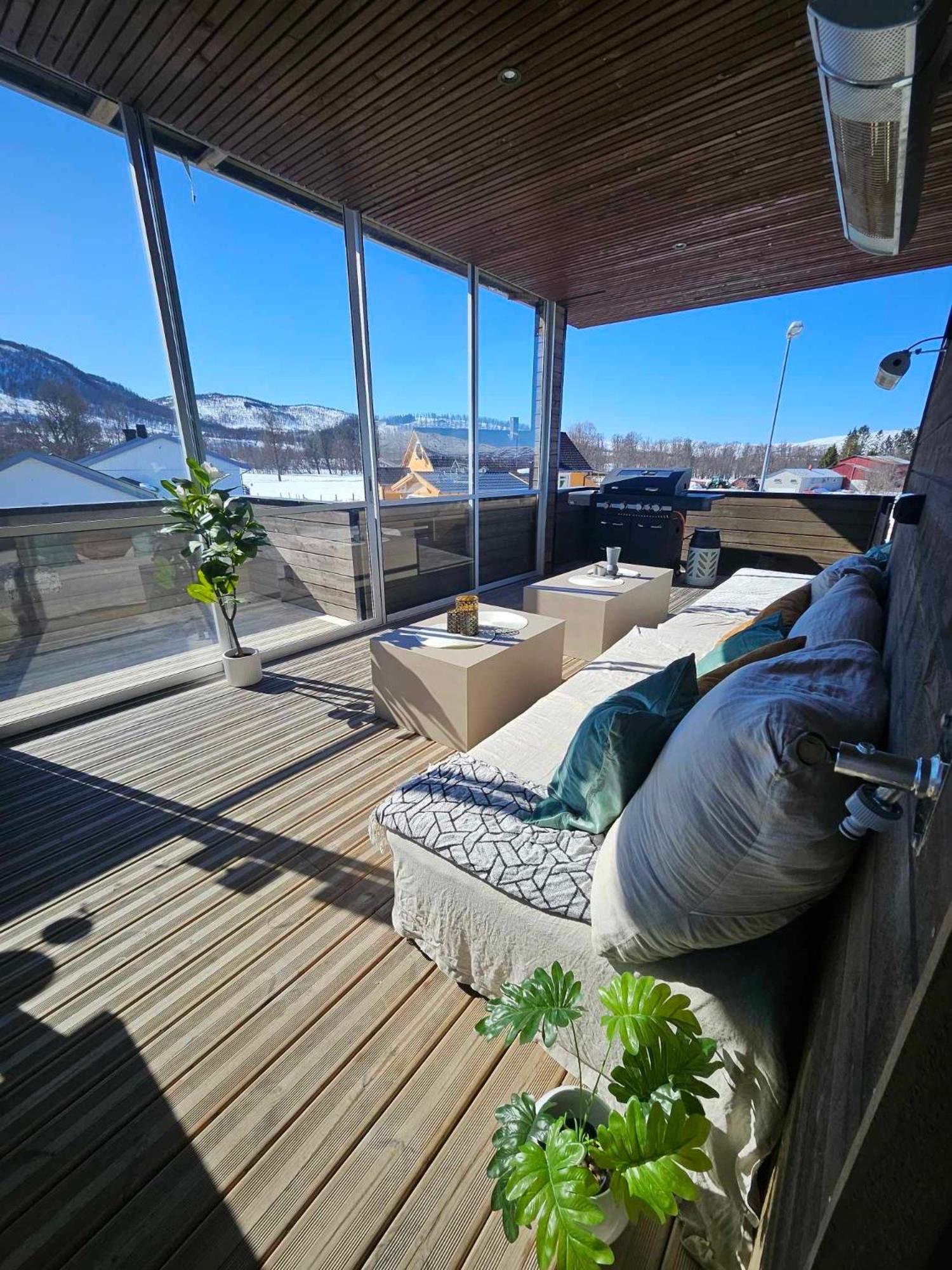 Platinum Vip - Northern Light Luxury House Tromsø Dış mekan fotoğraf