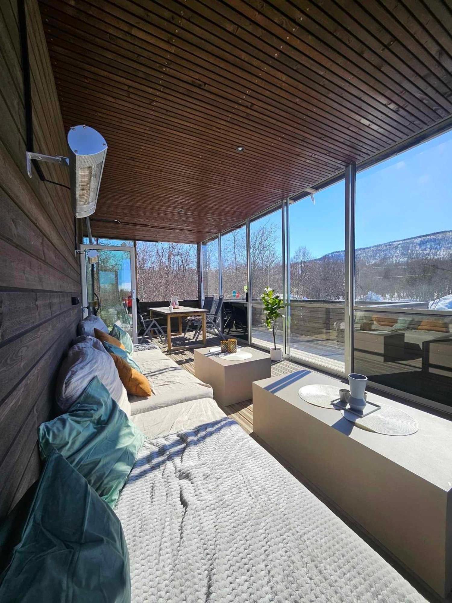 Platinum Vip - Northern Light Luxury House Tromsø Dış mekan fotoğraf