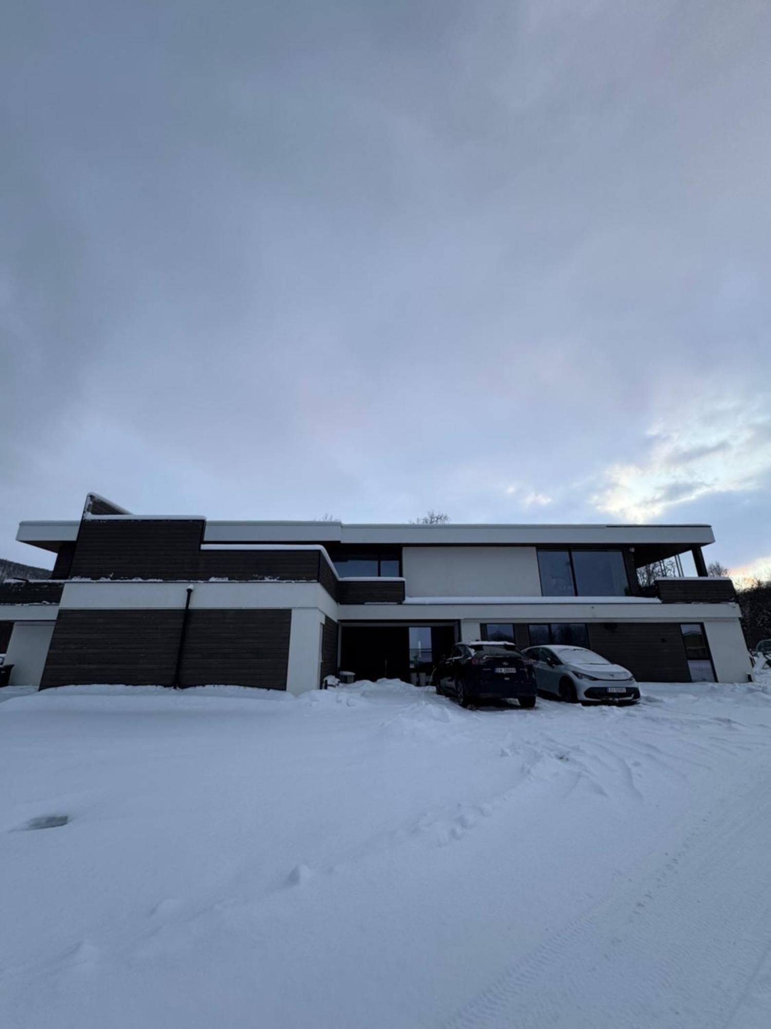 Platinum Vip - Northern Light Luxury House Tromsø Dış mekan fotoğraf